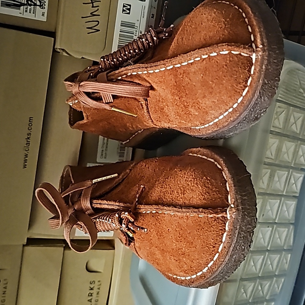 Clarks Desert Trek Burgundy